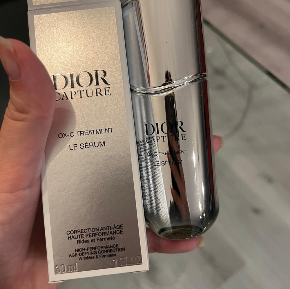 🍑Skin Need🍑BNIB DIOR 1.0 OZ Dior CAPTURE TOTALE LE SÉRUM Face Serum!$160Ret! - Picture 9 of 11